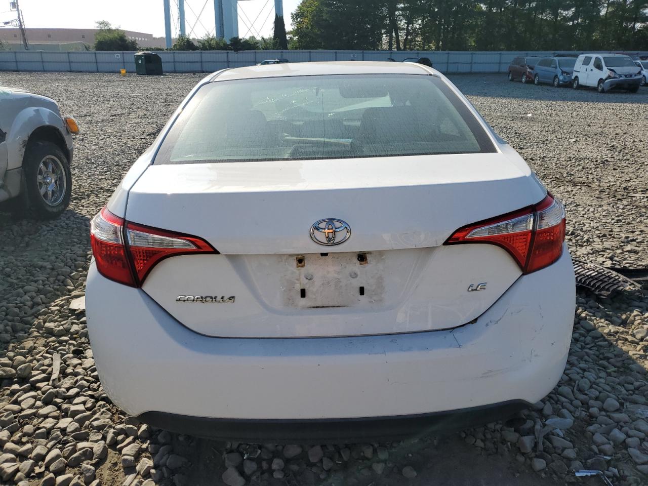 Photo 5 VIN: 2T1BURHE7GC713558 - TOYOTA COROLLA 