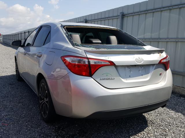 Photo 2 VIN: 2T1BURHE7GC715312 - TOYOTA COROLLA L 