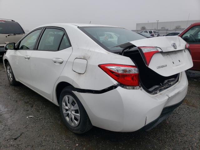 Photo 2 VIN: 2T1BURHE7GC716282 - TOYOTA COROLLA L 