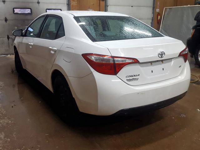 Photo 2 VIN: 2T1BURHE7GC718016 - TOYOTA COROLLA L 