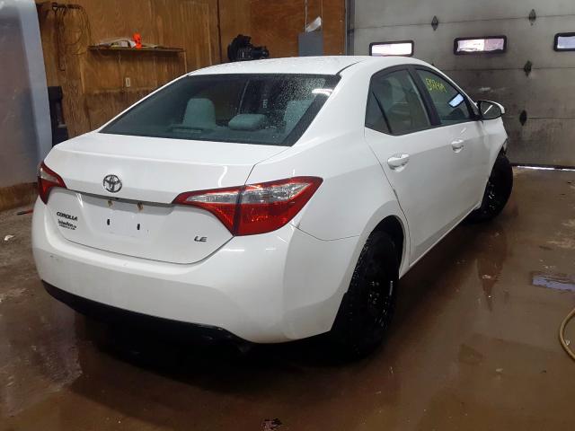 Photo 3 VIN: 2T1BURHE7GC718016 - TOYOTA COROLLA L 