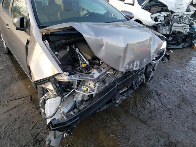 Photo 8 VIN: 2T1BURHE7GC718906 - TOYOTA COROLLA L 