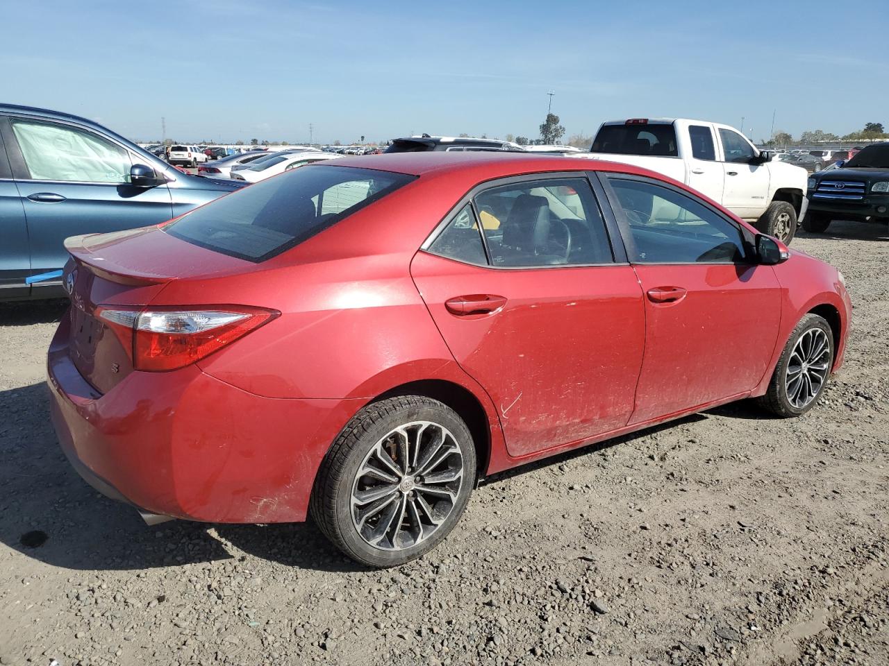 Photo 2 VIN: 2T1BURHE7GC718923 - TOYOTA COROLLA 