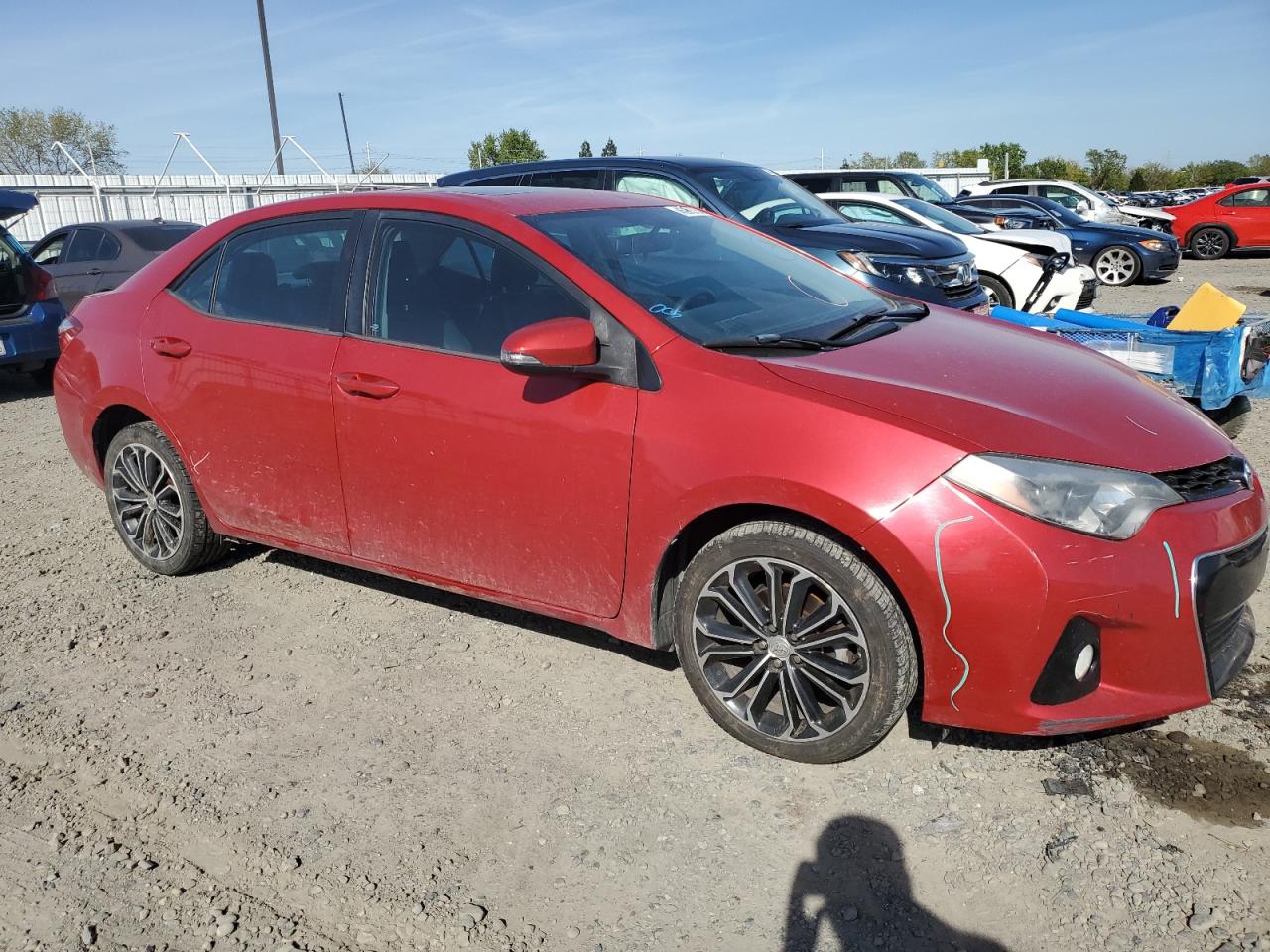 Photo 3 VIN: 2T1BURHE7GC718923 - TOYOTA COROLLA 