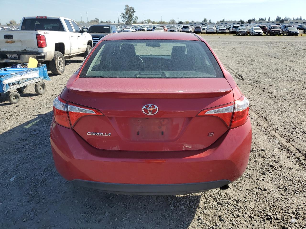 Photo 5 VIN: 2T1BURHE7GC718923 - TOYOTA COROLLA 