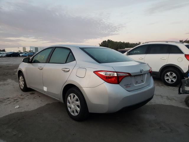 Photo 2 VIN: 2T1BURHE7GC722177 - TOYOTA COROLLA L 