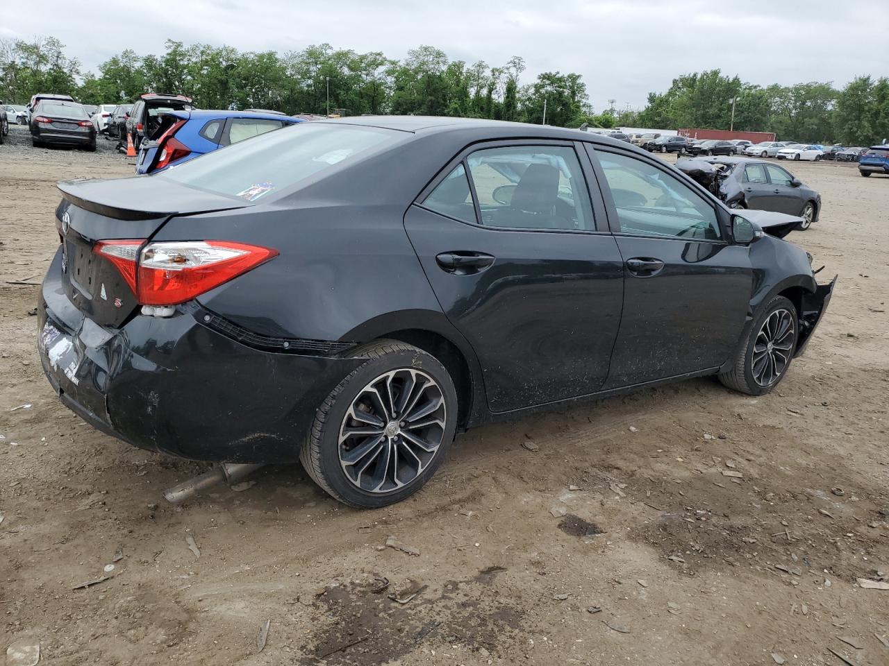 Photo 2 VIN: 2T1BURHE7GC722812 - TOYOTA COROLLA 