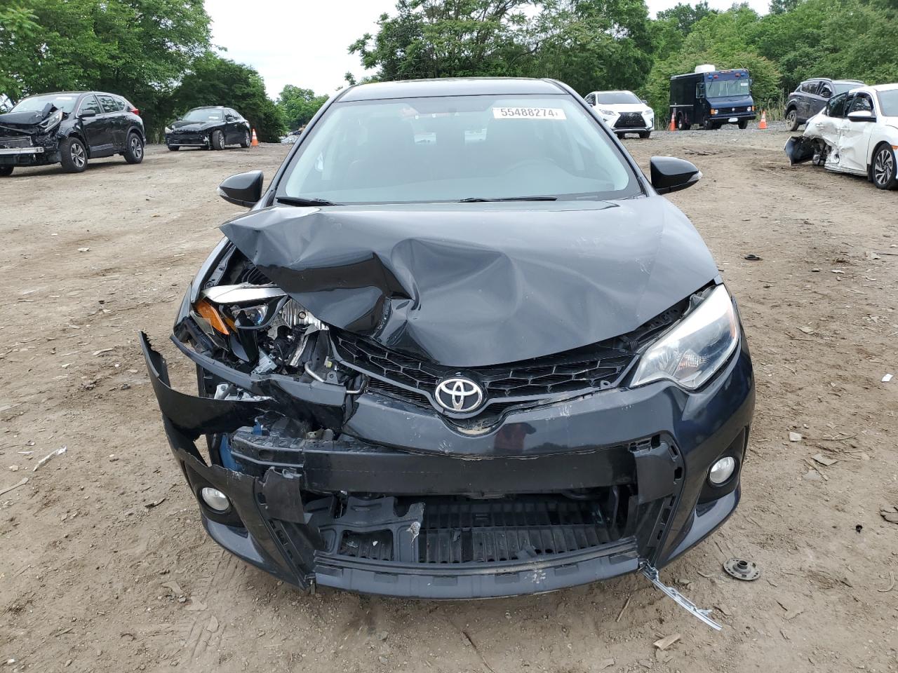 Photo 4 VIN: 2T1BURHE7GC722812 - TOYOTA COROLLA 