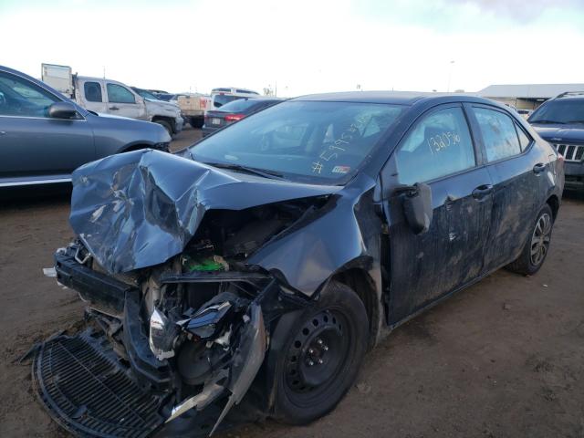 Photo 1 VIN: 2T1BURHE7GC724611 - TOYOTA COROLLA L 