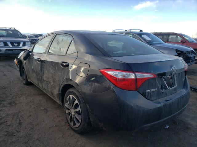 Photo 2 VIN: 2T1BURHE7GC724611 - TOYOTA COROLLA L 