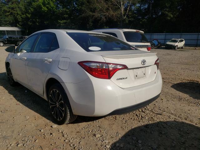 Photo 2 VIN: 2T1BURHE7GC738573 - TOYOTA COROLLA L 