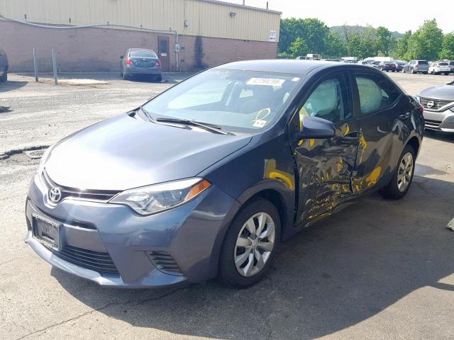 Photo 1 VIN: 2T1BURHE7GC745832 - TOYOTA COROLLA L 