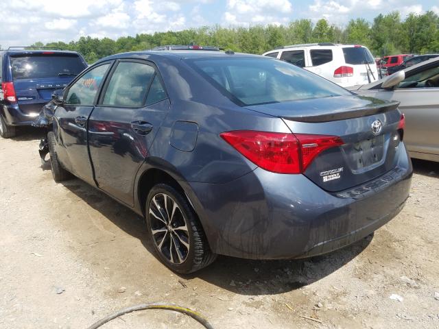 Photo 2 VIN: 2T1BURHE7HC751051 - TOYOTA COROLLA L 