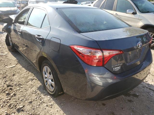 Photo 2 VIN: 2T1BURHE7HC752653 - TOYOTA COROLLA L 