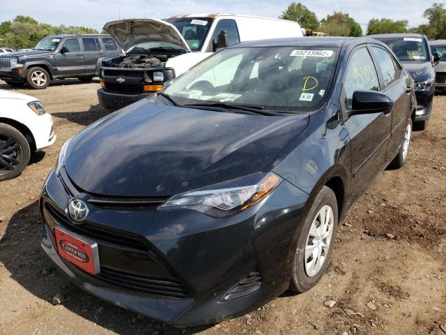 Photo 1 VIN: 2T1BURHE7HC759487 - TOYOTA COROLLA L 