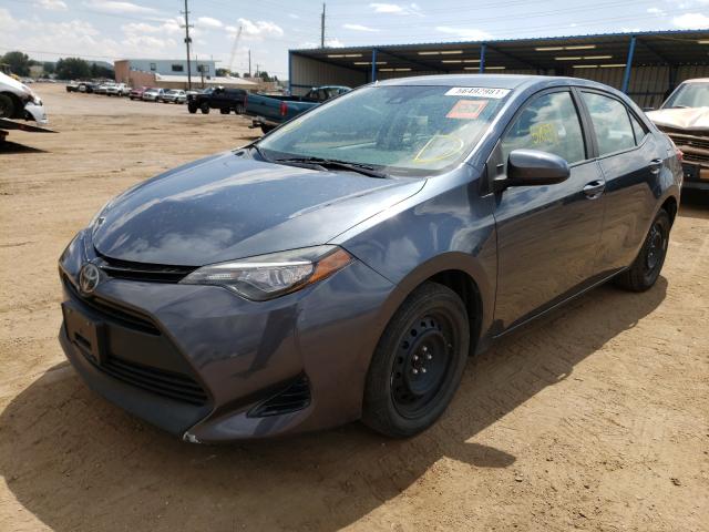 Photo 1 VIN: 2T1BURHE7HC759859 - TOYOTA COROLLA L 