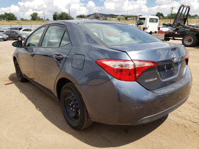 Photo 2 VIN: 2T1BURHE7HC759859 - TOYOTA COROLLA L 