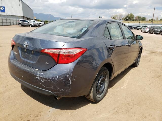 Photo 3 VIN: 2T1BURHE7HC759859 - TOYOTA COROLLA L 