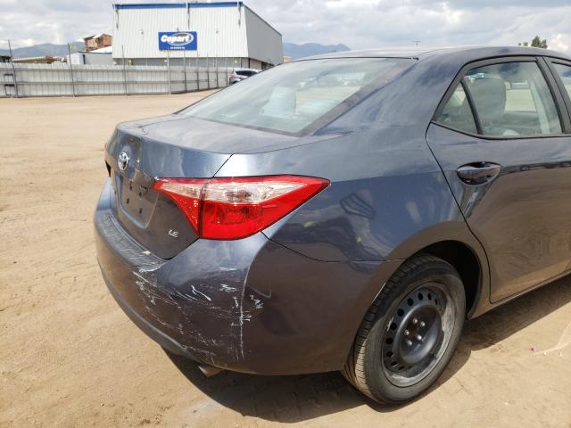 Photo 8 VIN: 2T1BURHE7HC759859 - TOYOTA COROLLA L 