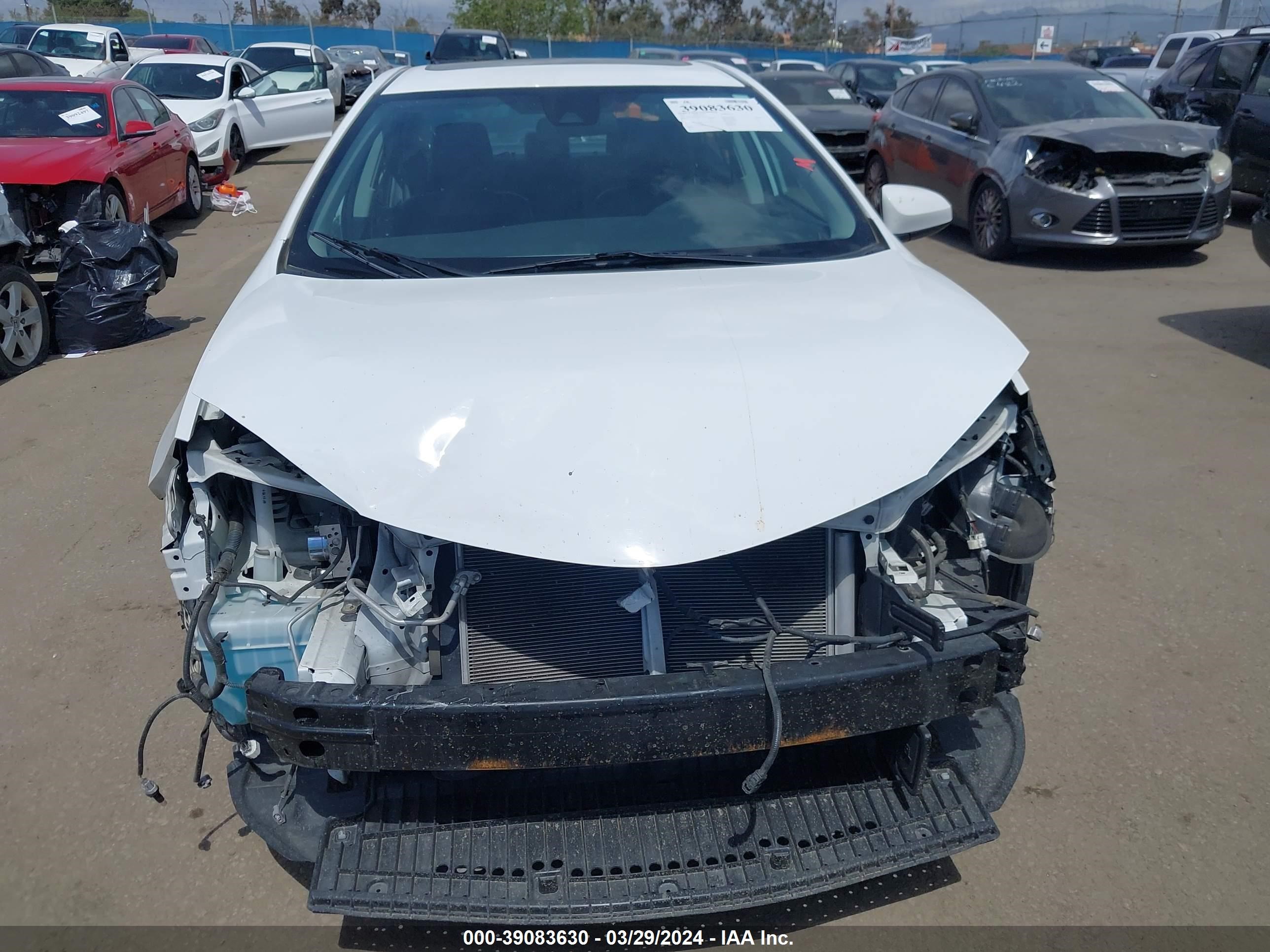 Photo 12 VIN: 2T1BURHE7HC762132 - TOYOTA COROLLA 