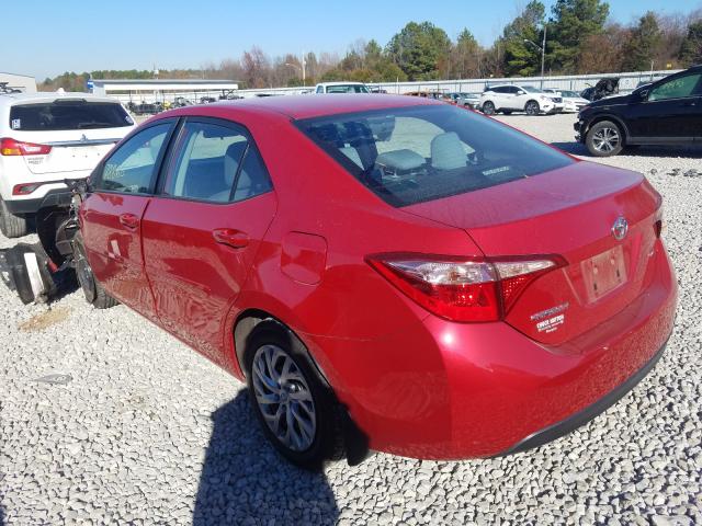 Photo 2 VIN: 2T1BURHE7HC769372 - TOYOTA COROLLA L 