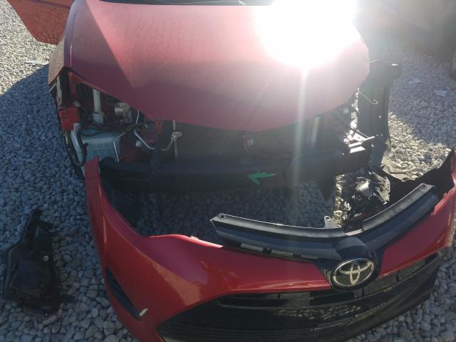 Photo 8 VIN: 2T1BURHE7HC769372 - TOYOTA COROLLA L 