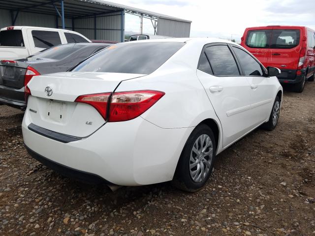 Photo 3 VIN: 2T1BURHE7HC781750 - TOYOTA COROLLA L 