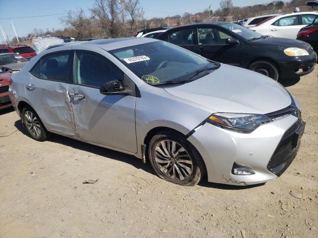 Photo 3 VIN: 2T1BURHE7HC783367 - TOYOTA COROLLA L 