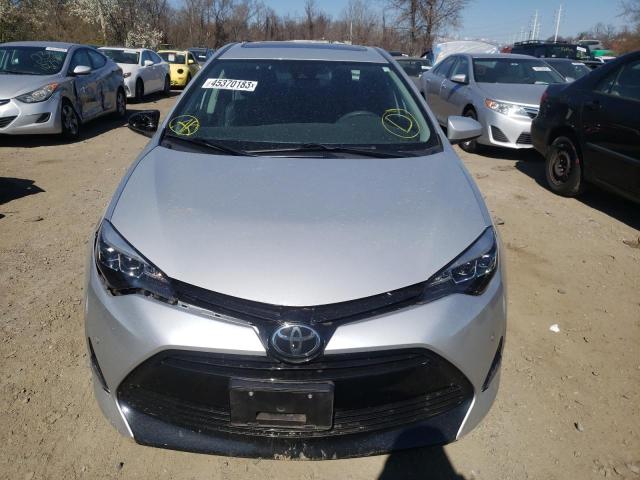 Photo 4 VIN: 2T1BURHE7HC783367 - TOYOTA COROLLA L 