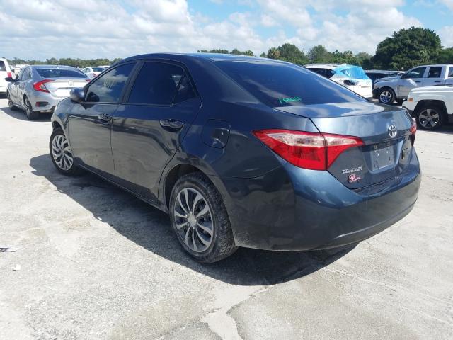 Photo 2 VIN: 2T1BURHE7HC800474 - TOYOTA COROLLA L 