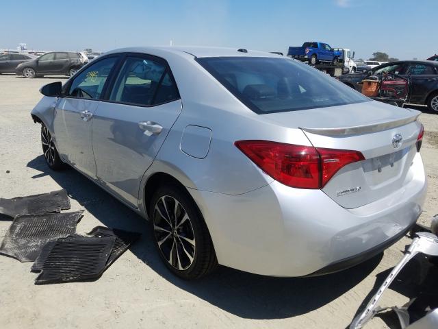 Photo 2 VIN: 2T1BURHE7HC808493 - TOYOTA COROLLA L 