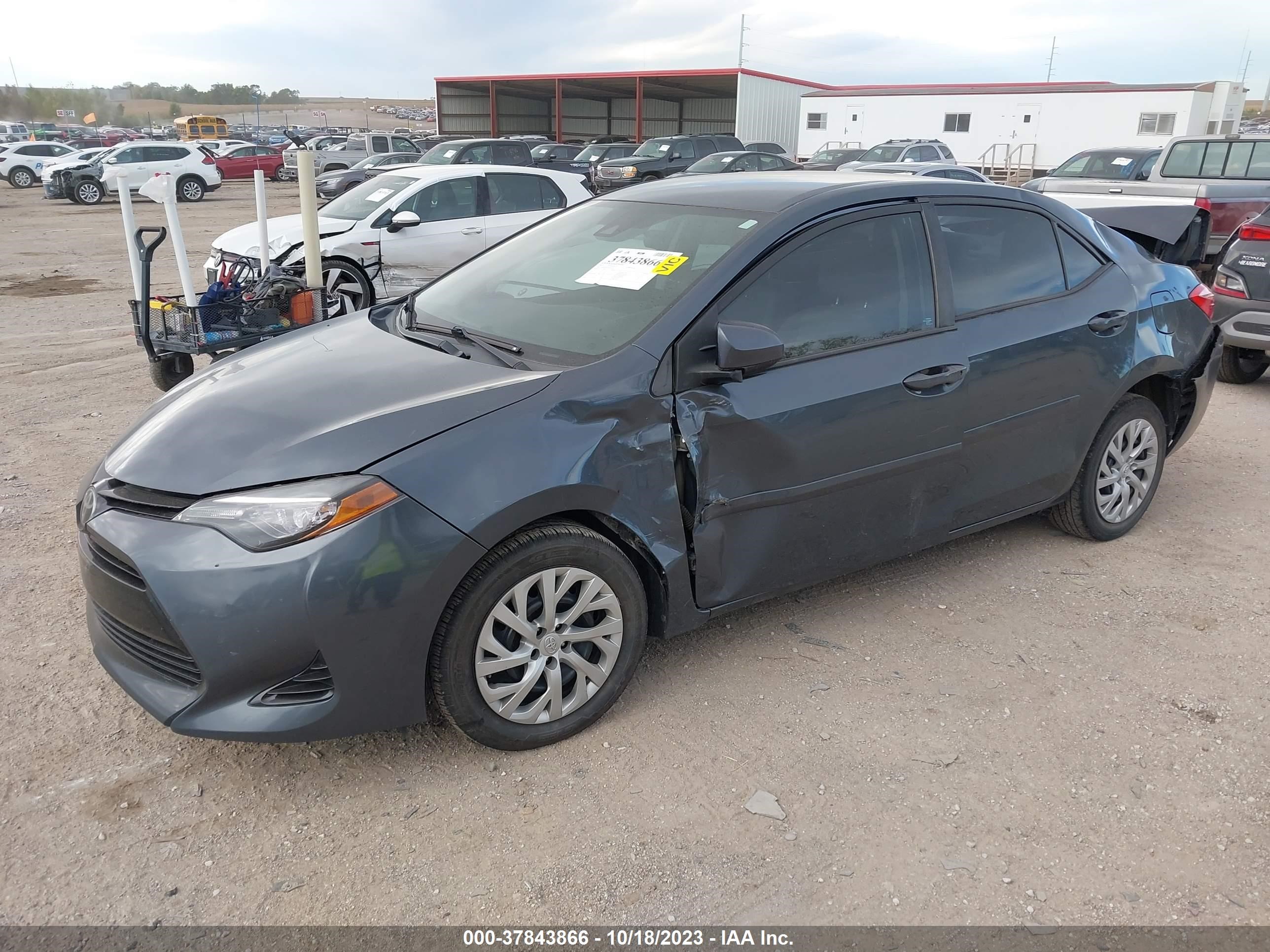 Photo 1 VIN: 2T1BURHE7HC815542 - TOYOTA COROLLA 