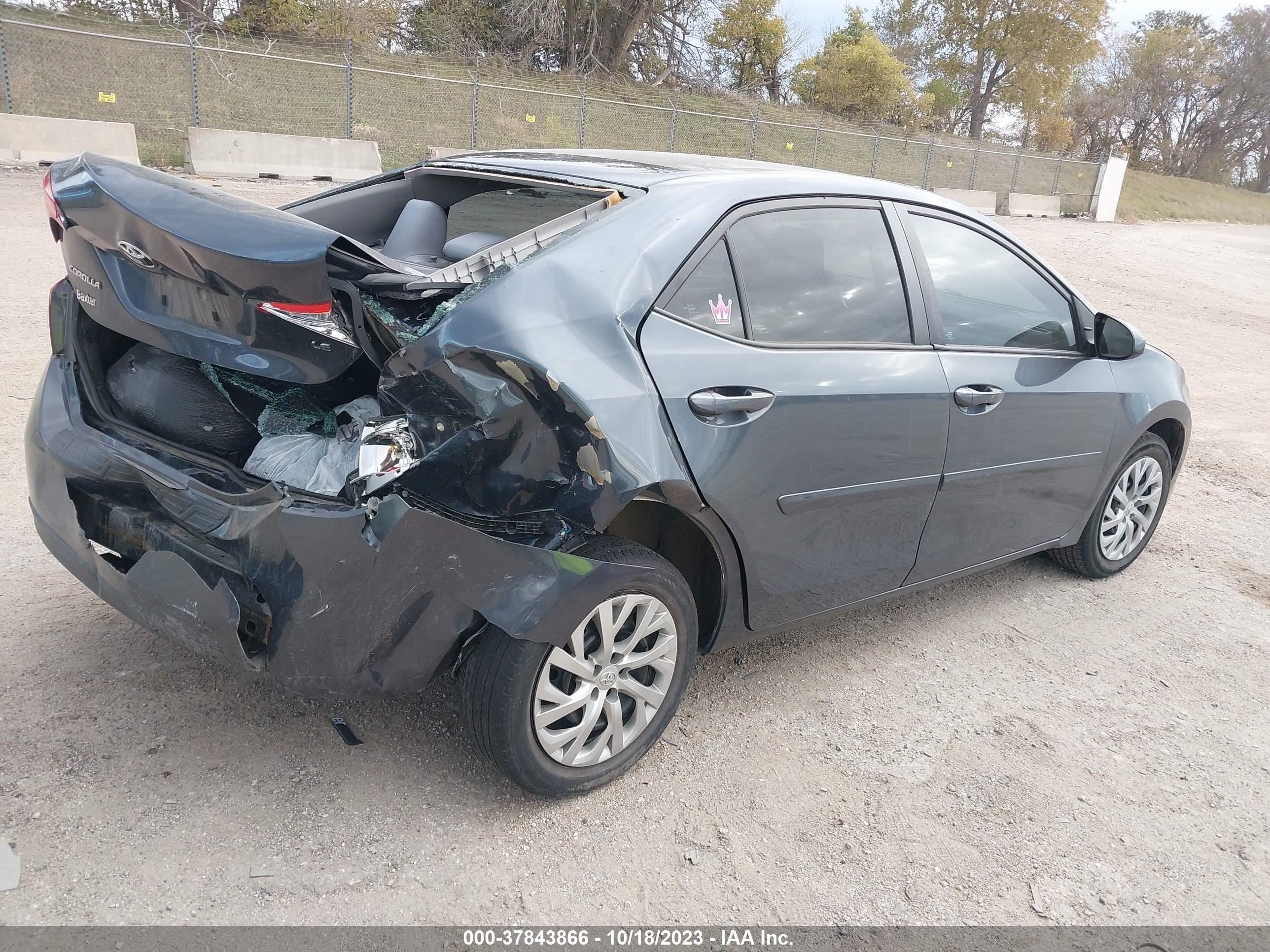 Photo 3 VIN: 2T1BURHE7HC815542 - TOYOTA COROLLA 