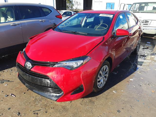 Photo 1 VIN: 2T1BURHE7HC818392 - TOYOTA COROLLA L 