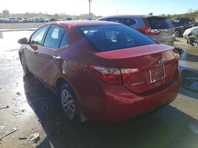 Photo 2 VIN: 2T1BURHE7HC818392 - TOYOTA COROLLA L 