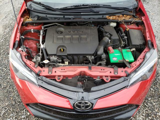 Photo 6 VIN: 2T1BURHE7HC821051 - TOYOTA COROLLA L 