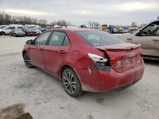 Photo 2 VIN: 2T1BURHE7HC838755 - TOYOTA COROLLA L 