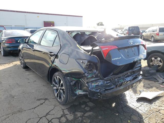 Photo 2 VIN: 2T1BURHE7HC849576 - TOYOTA COROLLA L 