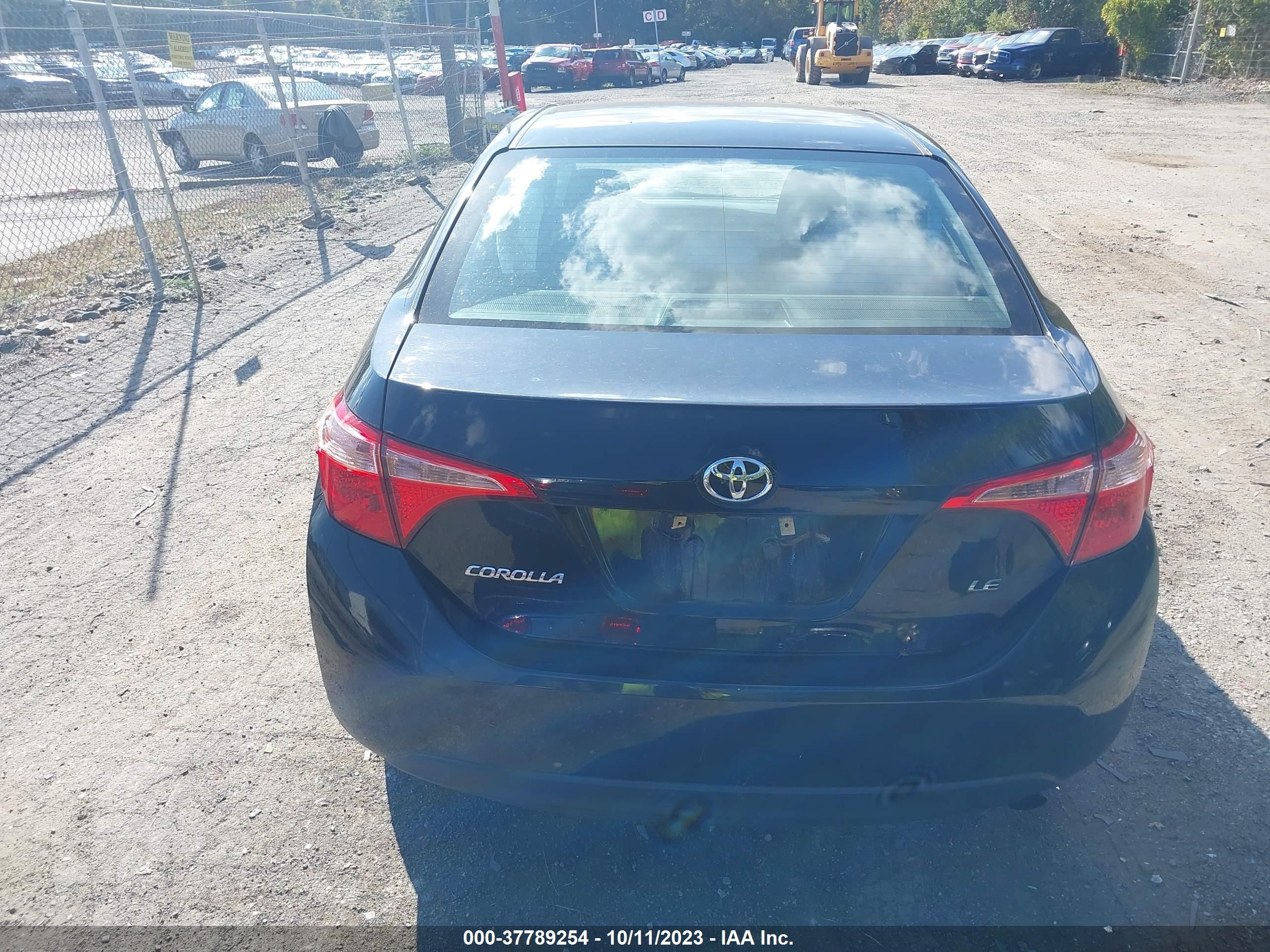 Photo 15 VIN: 2T1BURHE7HC881668 - TOYOTA COROLLA 