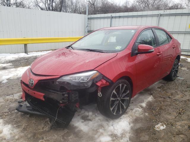 Photo 1 VIN: 2T1BURHE7HC918539 - TOYOTA COROLLA L 