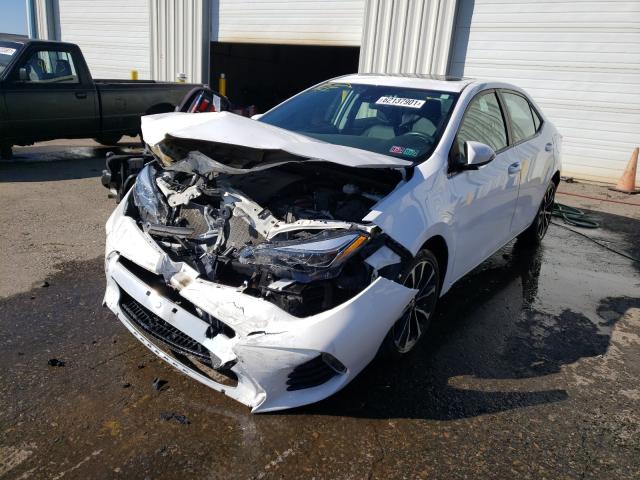 Photo 1 VIN: 2T1BURHE7JC002238 - TOYOTA COROLLA L 