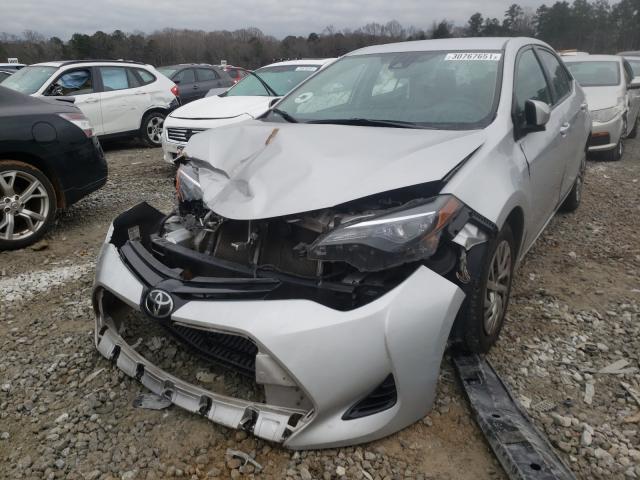 Photo 1 VIN: 2T1BURHE7JC003082 - TOYOTA COROLLA L 