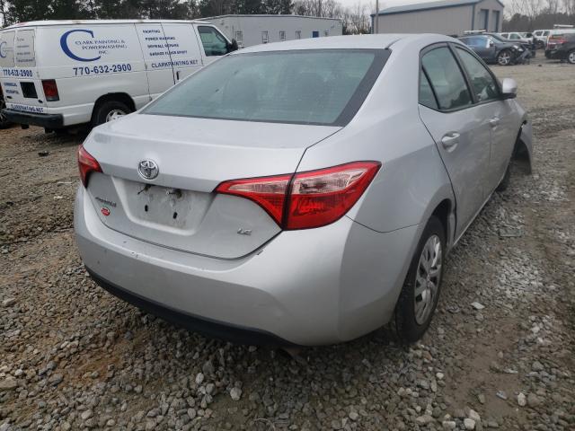 Photo 3 VIN: 2T1BURHE7JC003082 - TOYOTA COROLLA L 