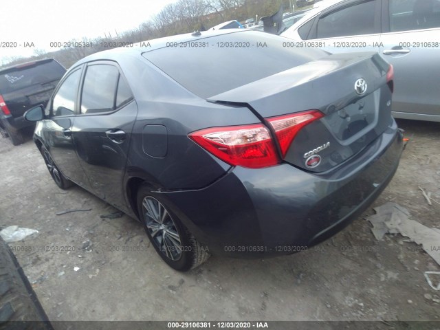 Photo 2 VIN: 2T1BURHE7JC008136 - TOYOTA COROLLA 