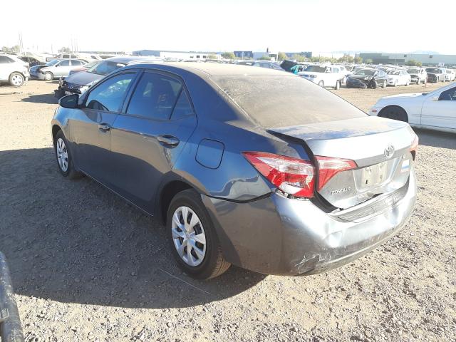 Photo 2 VIN: 2T1BURHE7JC008279 - TOYOTA COROLLA L 