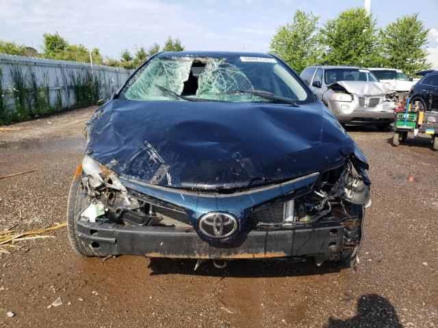 Photo 4 VIN: 2T1BURHE7JC008962 - TOYOTA COROLLA L 