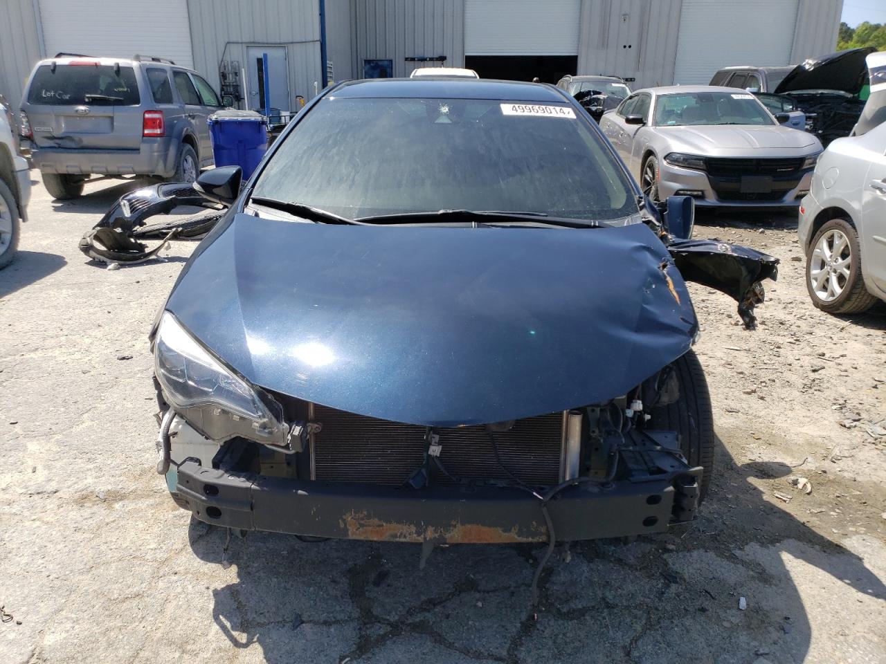 Photo 4 VIN: 2T1BURHE7JC011814 - TOYOTA COROLLA 