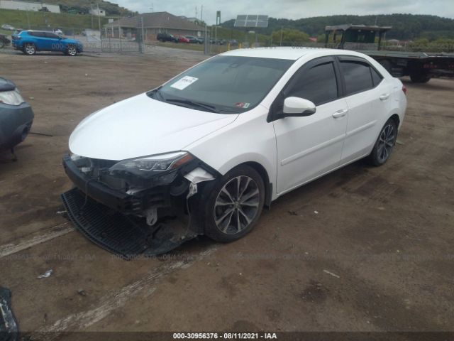 Photo 1 VIN: 2T1BURHE7JC012333 - TOYOTA COROLLA 