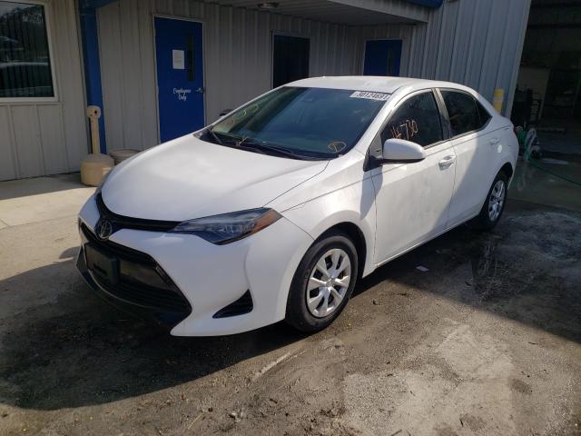 Photo 1 VIN: 2T1BURHE7JC013921 - TOYOTA COROLLA L 