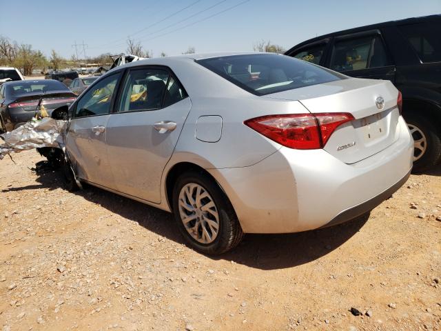 Photo 2 VIN: 2T1BURHE7JC020223 - TOYOTA COROLLA L 